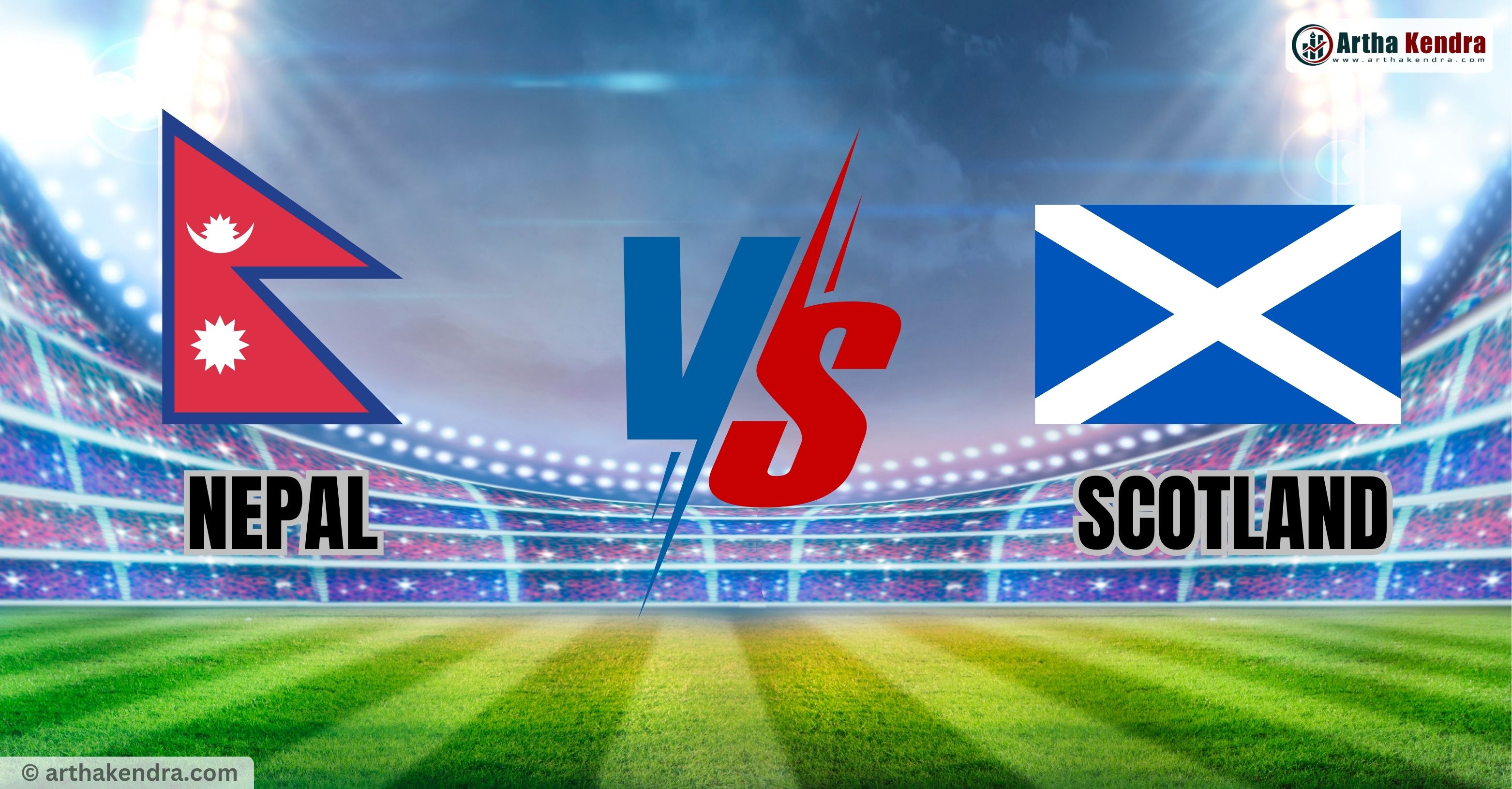 T20 WC Match no.33 - NEPAL vs SCOTLAND