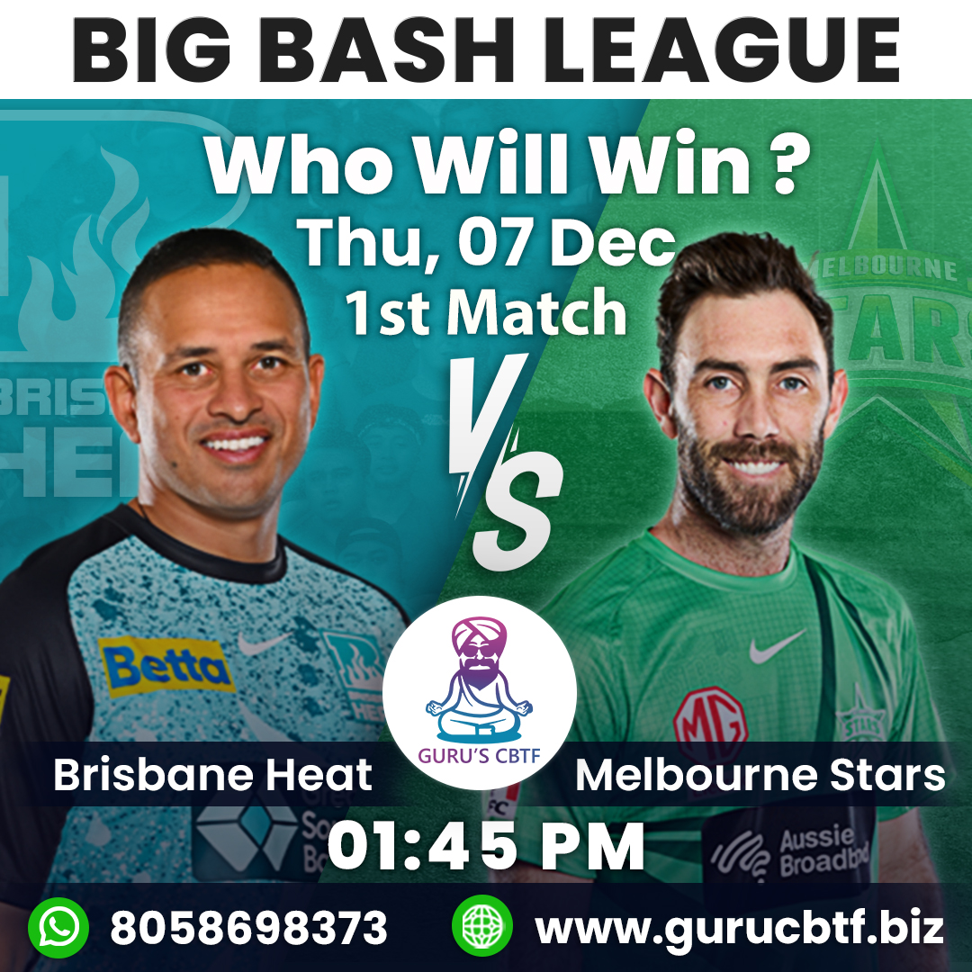 Brisbane Heat vs Melbourne Stars Who Will Win Today match?